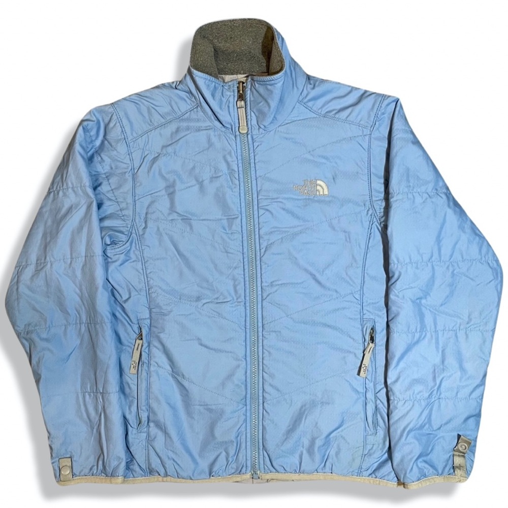 The North Face Women's Light Blue Insulated Jacket